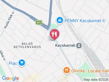 Koch Borház Kecskemét Kecskemét a térképen