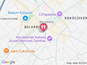 Lechner Kávéház Kecskemét a térképen