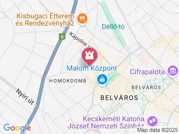Leskowsky Hangszergyűjtemény Kecskemét a térképen