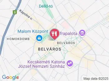 Lordok Kávézó & Gyorsétterem Kecskemét a térképen