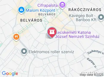 Magyar Fotográfiai Múzeum Kecskemét a térképen