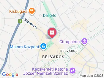 Magyar Naiv Művészek Múzeuma Kecskemét a térképen