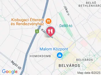 Mamma Mia Kecskemét a térképen