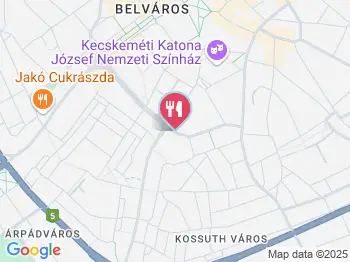 Mathias Pizzeria Söröző Pub Kecskemét a térképen