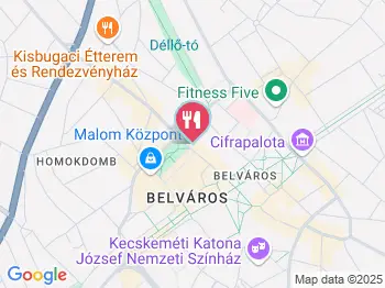 Max Kávézó & Pizzéria Kecskemét a térképen