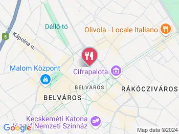 Mellár Reggeliző & Kávézó Kecskemét a térképen