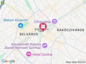 Mikrokozmosz a makrokozmoszban Kecskemét a térképen