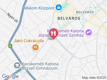 MyThai Ázsiai Étterem & Sushi Bár Kecskemét a térképen