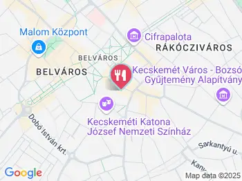 Naés? Kecskemét a térképen