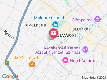 Orvos- és Gyógyszerészettörténeti Kiállítás Kecskemét a térképen