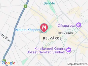 Padthai Wokbar Kecskemét a térképen