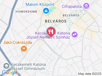 Perneki Tutto Gelato Kecskemét a térképen