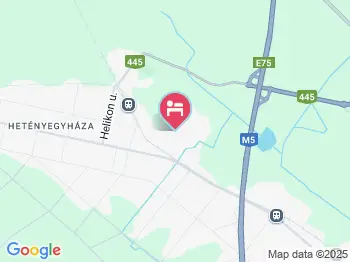 Potyka-tó Pihenőpark Kecskemét a térképen