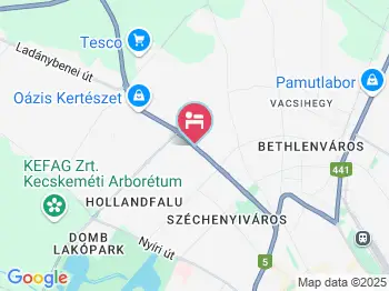 Royal Apartment Kecskemét Kecskemét a térképen