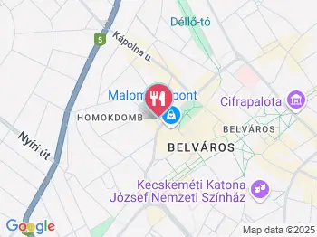 Rozmaring Étterem & Bisztró Kecskemét a térképen