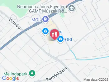 Sherry - Peking Étterem, Piros Paprika Étterem Kecskemét a térképen