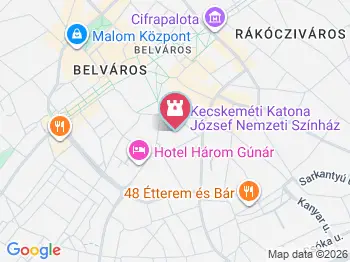 Si Hu Hu Városnéző Kisvonat Kecskemét a térképen