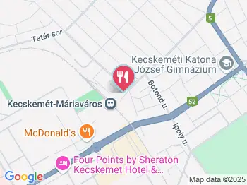 Skót & Joe Bácsi Kocsmája Kecskemét a térképen