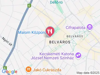 Starbucks - Kecskemét Kecskemét a térképen