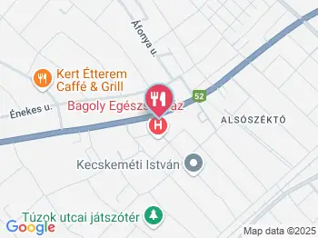 Sugovica Halászcsárda Kecskemét a térképen