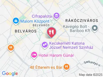 Sultan Kebab Kecskemét a térképen