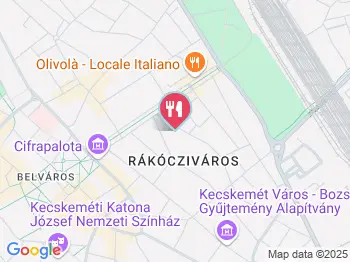 Szakkör Söröző Kecskemét a térképen