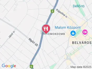 Szegediék Vendéglője Kecskemét a térképen