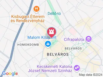Szórakaténusz Játékmúzeum és Műhely Kecskemét a térképen