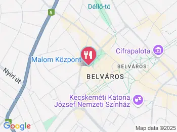 Tchibo Kávébár Kecskemét a térképen