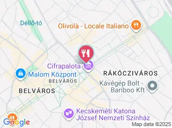 The Temple - Art, Gastro & Bar Kecskemét a térképen