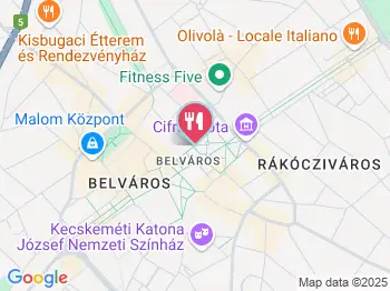 Vincent Bar & Pastry Kecskemét a térképen