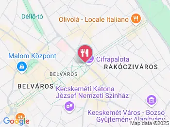 Wanted Söröző Kecskemét a térképen