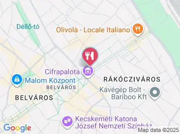 Yuzu Art Cake Kecskemét a térképen