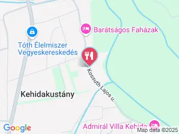 CsakNeked - FalatBisztró Kehidakustány a térképen
