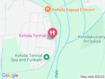 Deák Étterem Kehidakustány a térképen