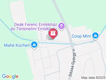 Deák Ferenc Kúria Kehidakustány a térképen