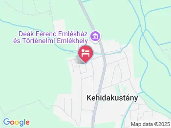 Dominika Apartman Kehidakustány a térképen