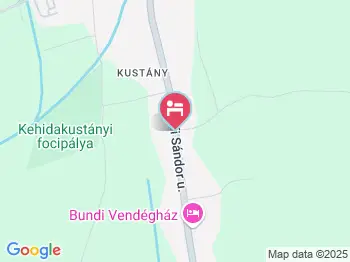 Fenyves Vendégház Kehidakustány Kehidakustány a térképen