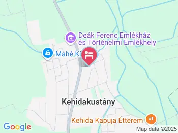Gyöngyszem Apartman Lakás Kehidakustány a térképen