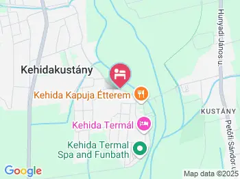 Hertelendy Ház Kehidakustány a térképen