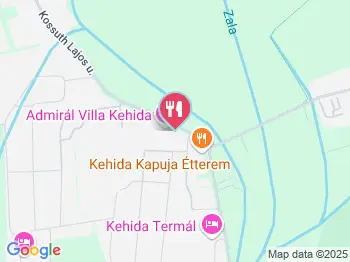 Kehida Kapuja Kávéház és Pizzéria Kehidakustány a térképen