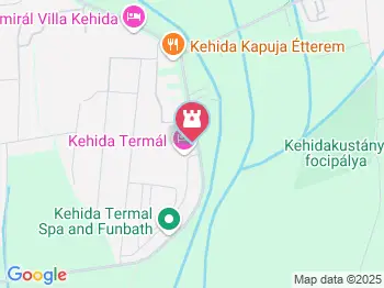 Kehida Termál Gyógy- és Élményfürdő Kehidakustány a térképen