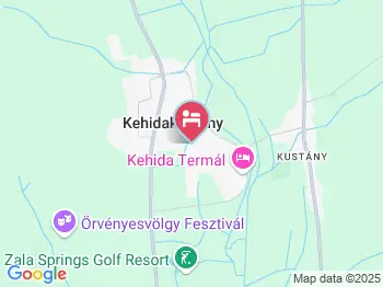 Kis-Villa Barbara Apartman Kehidakustány a térképen