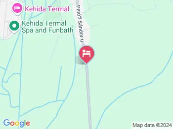 Kustánygyöngye Vendégház Kehidakustány a térképen