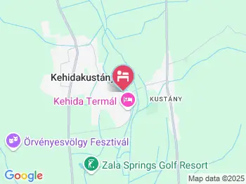 Mari Néni Fogadója Kehidakustány a térképen