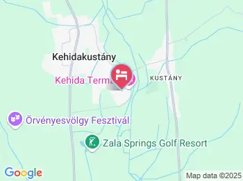 Mari Néni Fogadója Kehidakustány a térképen