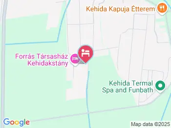 Márta Apartman Kehidakustány a térképen