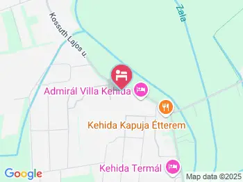 Mesevirág Apartman Kehidakustány a térképen