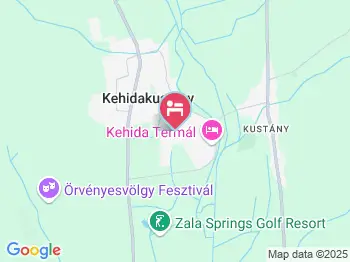 Nati Apartman Kehidakustány a térképen