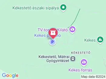 Kékestető sípálya Kékestető a térképen